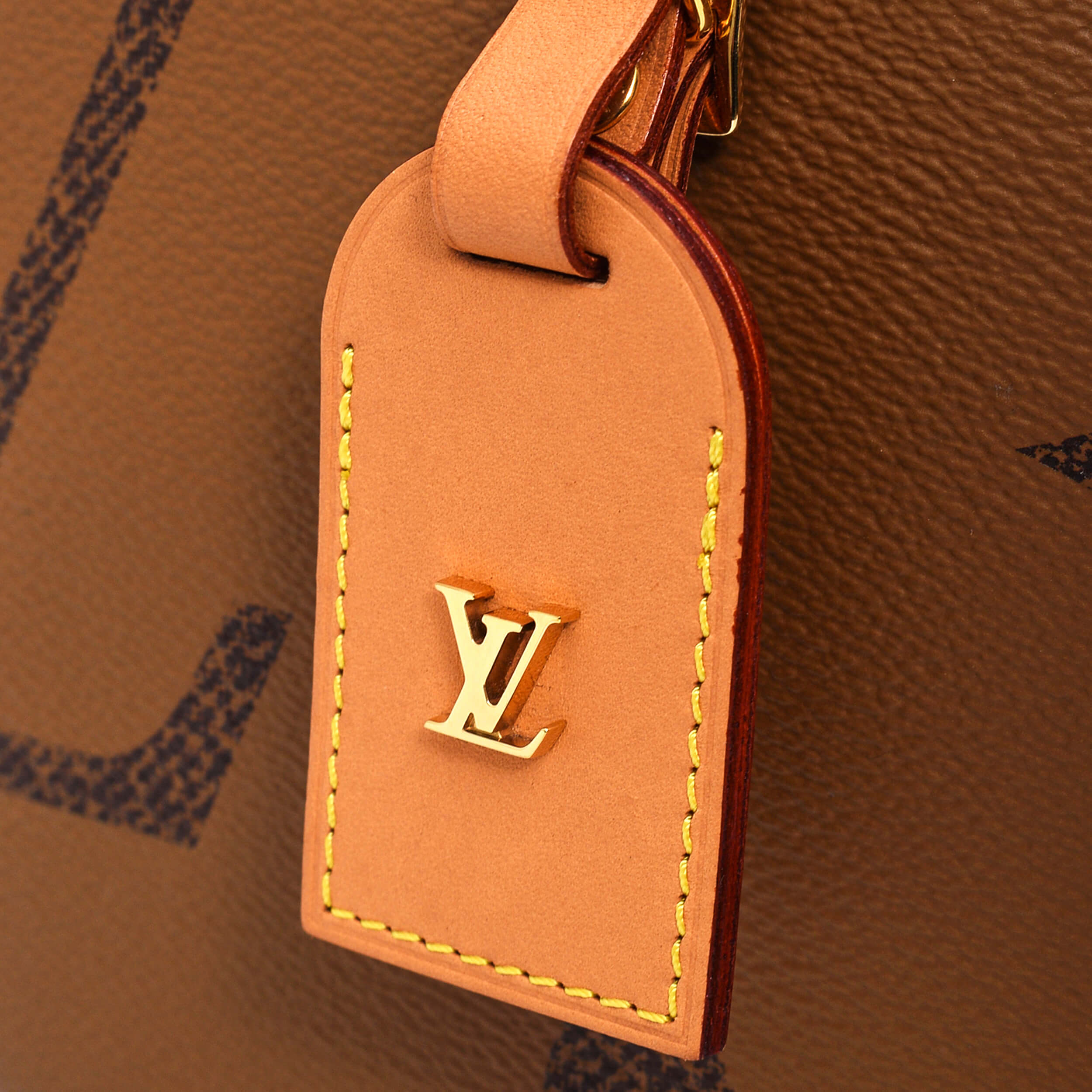 Louis Vuitton - Reverse Monogram Canvas Boite Chapeu Souple MM Bag